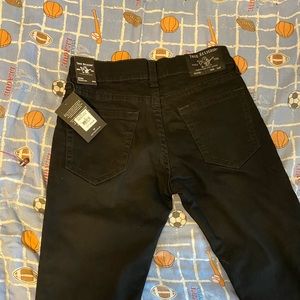 Black true religion jeans never worn